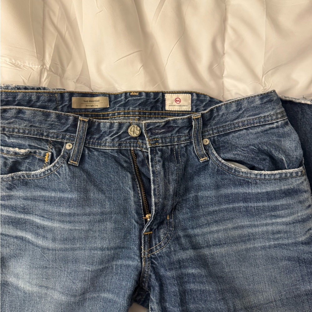 AG Dark Blue Denim Jeans